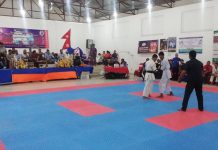 गुर्जुधारामा शुक्रवारदेखि “दोश्रो चन्द्रागिरि मेयर कप तथा दशौं राष्ट्रिय शिन क्युकोशिन प्रतियोगिता” शुरु