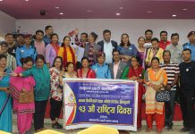 मानव बेचबिखन तथा ओसारपसार विरुद्ध बलम्वु प्रहरीले निकाल्यौ बृहत ¥याली