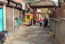 किसिपिडी टोलटोलमा सरसफाई