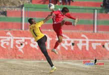 एपीएफ चन्द्रागिरी गोल्डकपको क्वाटरफाइनलमा