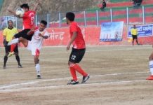 सरस्वतीलाई हराउँदै एपीएफ सेमिफाइनलमा प्रवेश