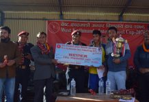 ए आइ स्कुललाई उपाधि