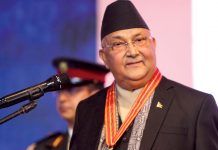 सागका स्वर्ण विजेतालाई ९ लाख दिने प्रधानमन्त्रीको घोषणा