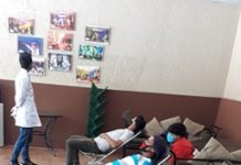 चन्द्रागिरि नगरपालिका वडा नं २ कार्यालय बृहत रक्तदान कार्यक्रम सम्पन्न ।