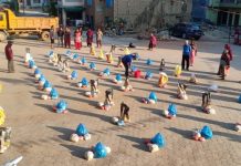 चन्द्रागिरिका नगरपालिकाले १० हजार परिवारलाई राहत वितरण