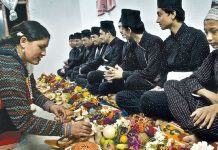 आज नेपाल संवत् ११४१ र म्हपूजा मनाइँदै
