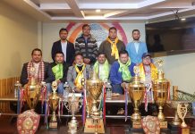 पश्चिम संयुक्त क्लब (वइस्टन युनाईटेड क्लव )को प्रथम साधारण सभा सम्पन्न