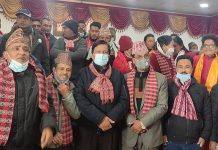 नेकपा लगायत विभिन्न पार्टी परित्याग गरि ५० जना ब्यक्तिहरु नेपाली काङ्ग्रेस प्रवेश