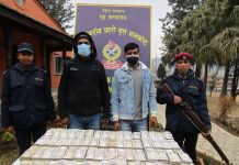 चन्द्रागिरि-२ स्थित नाँगढुङ्गामा श्रोत नखुलेको रू १ करोड ४७ लाख ८६ हजार नगद सहित २ जना पक्राउ