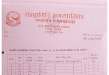 चन्द्रागिरि नगरपालिका पछिल्लो २४ घण्टामा नया संक्रमित संख्या-४