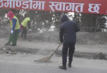 चन्द्रागिरि नगरपालिकाले सरसफाईका लागि प्रत्येक वडाहरुलाई ५० हजार मासिक बजेट