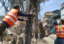 चन्द्रागिरि नगरपालिकामा जथाभावी पर्चा-पम्प्लेट, बिज्ञापनका व्यानर, पम्पलेट पोष्टरहरु राखे कारवाही हुने