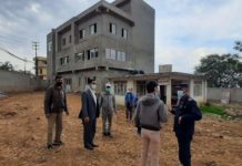चन्द्रागिरि नगरपालिकाको वडा ३, ८ र १२ मा ७५ बेडको कोभिड आईसोलेसन