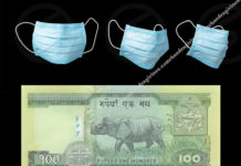 मास्क नलगाउनेलाई ‘ठाउँको ठाउँ’ सय रुपैयाँ जरिवाना