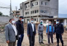 चन्द्रागिरी वडा न ८ सामुदायिक अस्पताल नगरस्तरीय आइसोलेशन सेन्टर स्थगित हुने