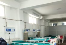 ललितपुरको महालक्ष्मी नगरपालिकामा ३० बेडको ‘कोभिड हाई केयर आइसोलेसन युनिट’ सञ्चालनमा