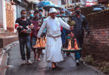 किपुल्चा (किसिपिडी)बाट बलम्बुमा ‘ग्व:जा छाय्गु’ पुजा पर्व सम्पन्न