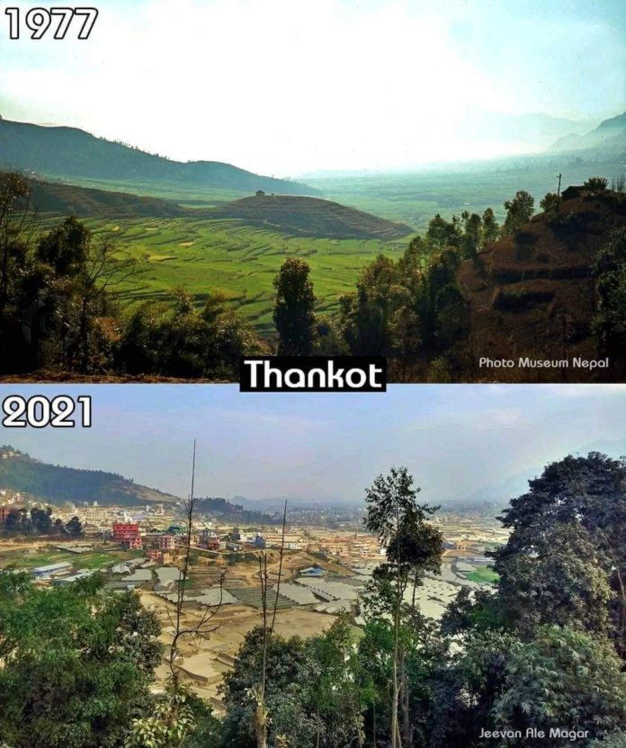 thankot old photos