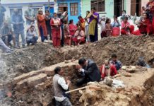 च.न.पा.-५ किसिपिडी स्थित श्री कालिका मन्दिर पुन: निर्माणकाे शिलान्यास कार्य सम्पन्न (भिडियो सहित )