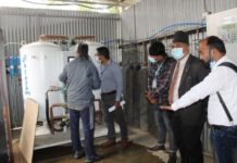 कीर्तिपुरमा अक्सिजन प्लान्टको सफल परीक्षण