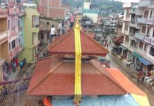 बलम्बूस्थित महालक्ष्मी मन्दिरमा तान्त्रिक होमसहित देवीको पुनर्स्थापना