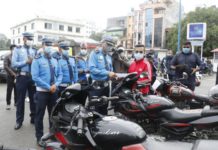 उपत्यकामा एकैदिन १ हजार ३ सय भन्दा धेरै चालकमाथि कारवाही
