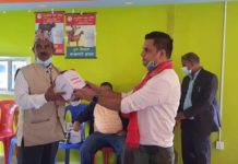 कृर्षकहरूका लागि एक दिने अभिमुखीकरण तालिम सम्पन्न