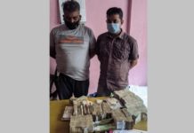 स्रोत नखुलेको ९५ लाखसहित चन्द्रागिरिबाट दुईजना भारतीय नागरिक पक्राउ