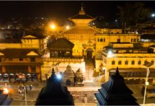 महाशिवरात्रिका लागि झिलिमिली बनाइँदै पशुपतिनाथ