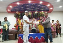 नेपाली कांग्रेस चन्द्रागिरि नगरपालिका वडा नं ११ को इकाई सभापतिमा सिंह बहादुर महर्जन