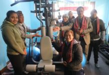 न्यु डायमन्ड स्पोर्ट्स क्लबलाई चन्द्रागिरी नगरपालिकाको सहयोग