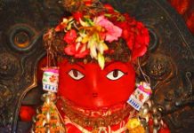 रातो मच्छिन्द्रनाथको रथलाई लगनखेलबाट जावलाखेल लगिदै
