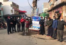 थनकोट जेसिज र नेपाल प्रहरीको सप्ता व्यापी निःशुल्क मास्क वितरण र जनचेतनामूलक कार्यक्रम सफतापुर्वक सम्पन्न