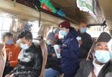 थानकोटमा ‘सप्ताहव्यापी निःशुल्क मास्क वितरण’ अभियान सुरु