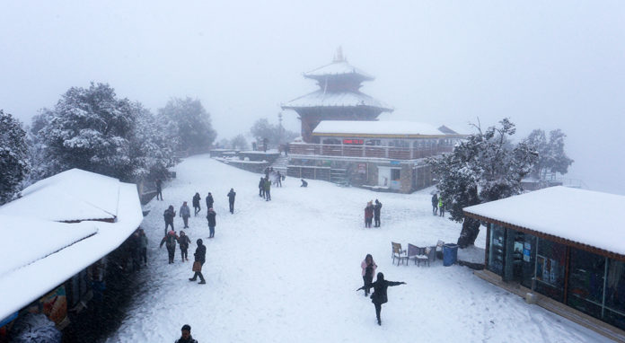 chandragiri hills