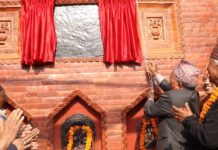 दुईसय वर्ष पुरानो इतिहास बोकेको समय् फल्चा पुनःनिर्माण सम्पन्न