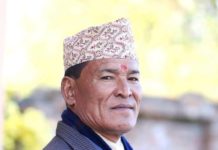 नेपाली कॅाग्रेस चन्द्रागिरि नगर कार्य समितिका सचिब नबिन महर्जनलाई पृत शोक
