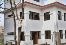 चन्द्रागिरि नगरपालिकाको पशु सेवा शाखाको भवन निर्माण अन्तिम चरणमा chandragiri animal building