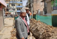 खुला तार मुक्त हुँदै चन्द्रागिरि, लाइन भूमिगत गराउँदै चन्द्रागिरि नगरपालिका