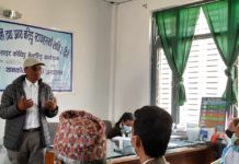 चन्द्रागिरिबासी सबैको स्वास्थ्य बीमा गरिने