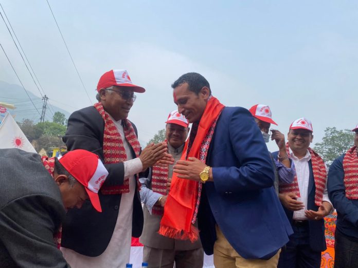 basnet kaji chandragiri ward2
