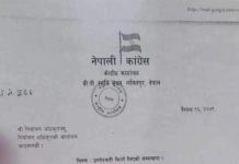 चन्द्रागिरि नगरबाट नेपाली काँग्रेसको उपमेयरको मनोनयन फिर्ता