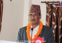 चन्द्रागिरिको मेयरमा पुनः घनश्याम गिरिको उम्मेदवारी