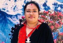 चन्द्रागिरिको मेयरमा माओवादीबाट रूपा महर्जन श्रेष्ठ सर्वसम्मत