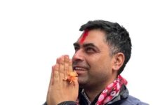 चन्द्रागिरि १५ मा नेपाली काँग्रेसका घनश्याम लुइटेल विजयी