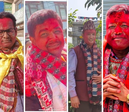 चन्द्रागिरि वडा नं ८,९, १० र ११ को विजयोत्सव (तस्विरहरु) celebration ward 8 9 10 11 election