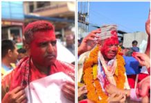 चन्द्रागिरि वडा नं ६ र ७ को विजयोत्सव (तस्विरहरु)