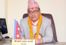 चन्द्रागिरि नगरपालिका वडा नं ४ मा नेपाली काँग्रेसको विजयी