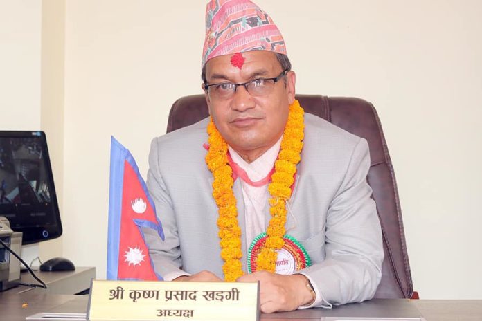 chandragiri ward 4 krishna prasad khadgi