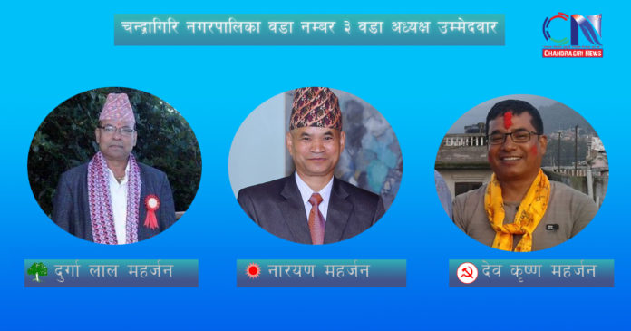 chandragiri ward no 3 durgalal narayan dev